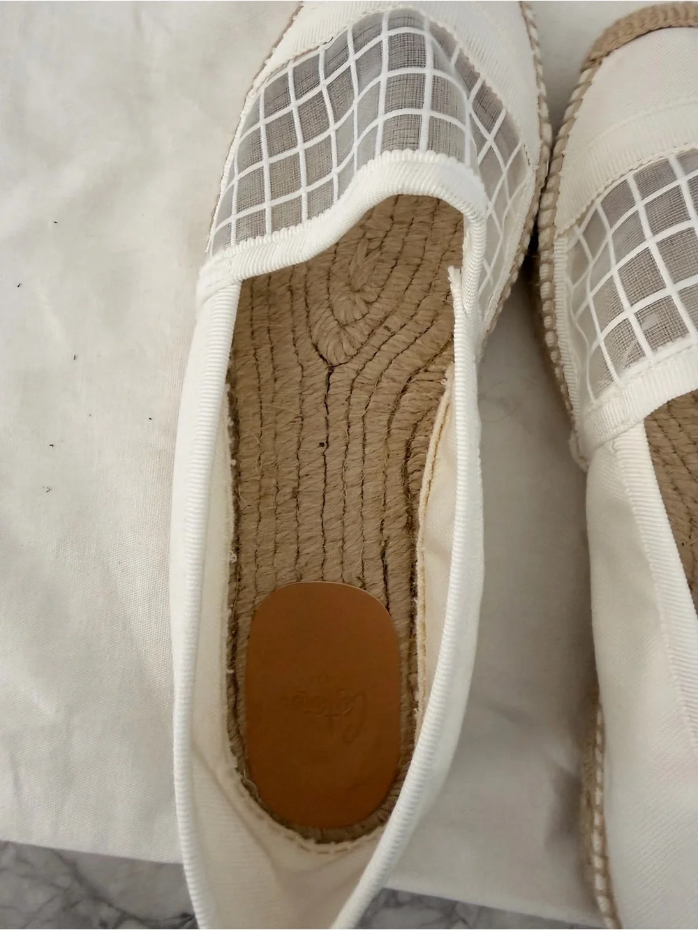 Castañer White Espadrilles
